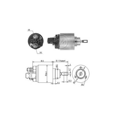 ZM-972 - ZM, Μπουτόν Μίζας 12V AUDI