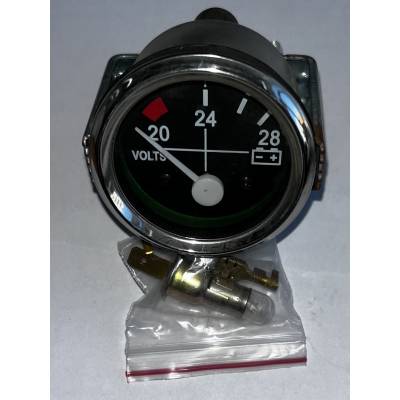 F02-1209B - SIMCO, Όργανο Βολτόμετρο 24V 52mm